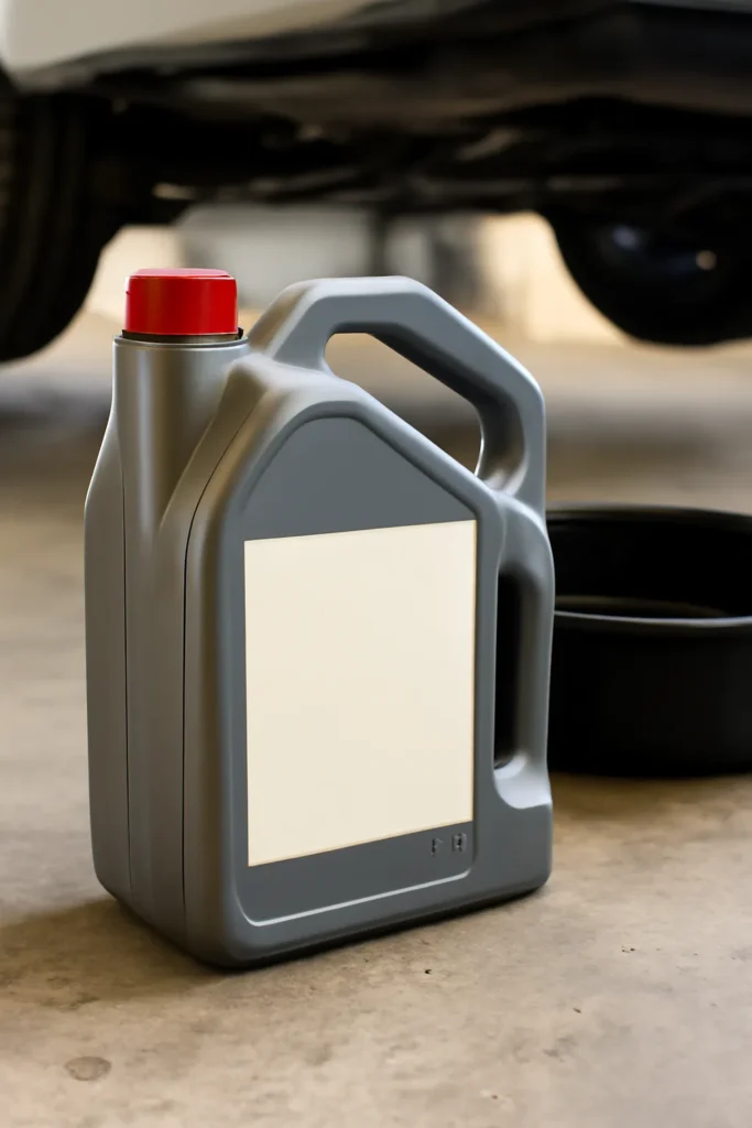 엔진오일 통