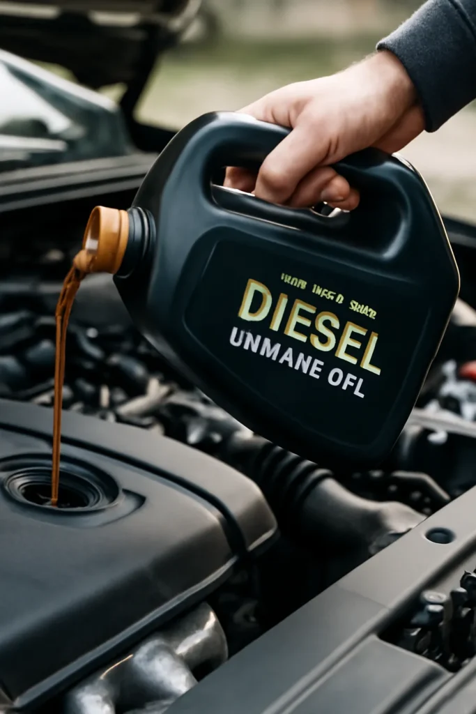 디젤 엔진오일 100%합성유