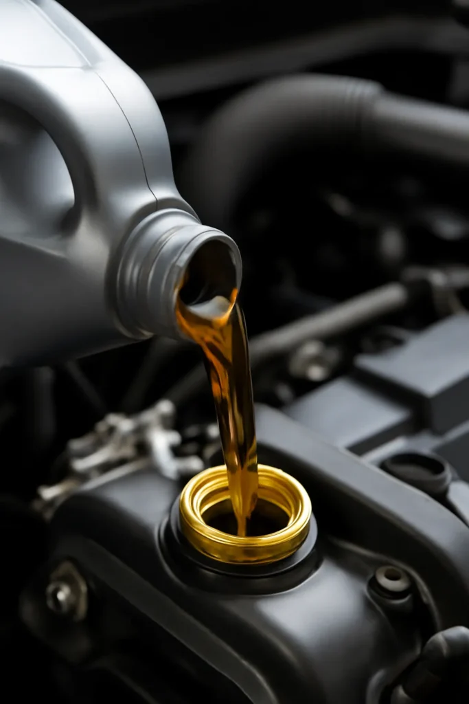 엔진오일 5w30 5w40