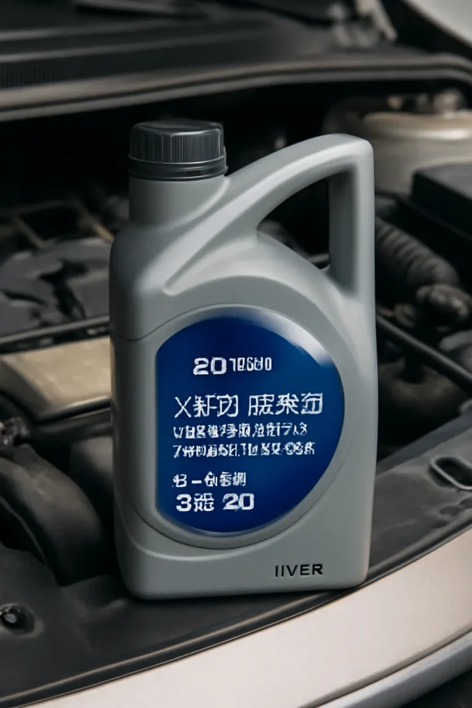 모비스 저마찰 엔진오일 5w20