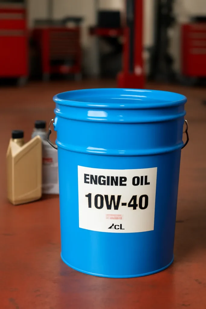 엔진오일 10w40 20리터