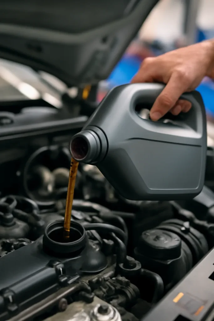 엔진오일 c2 c3 차이