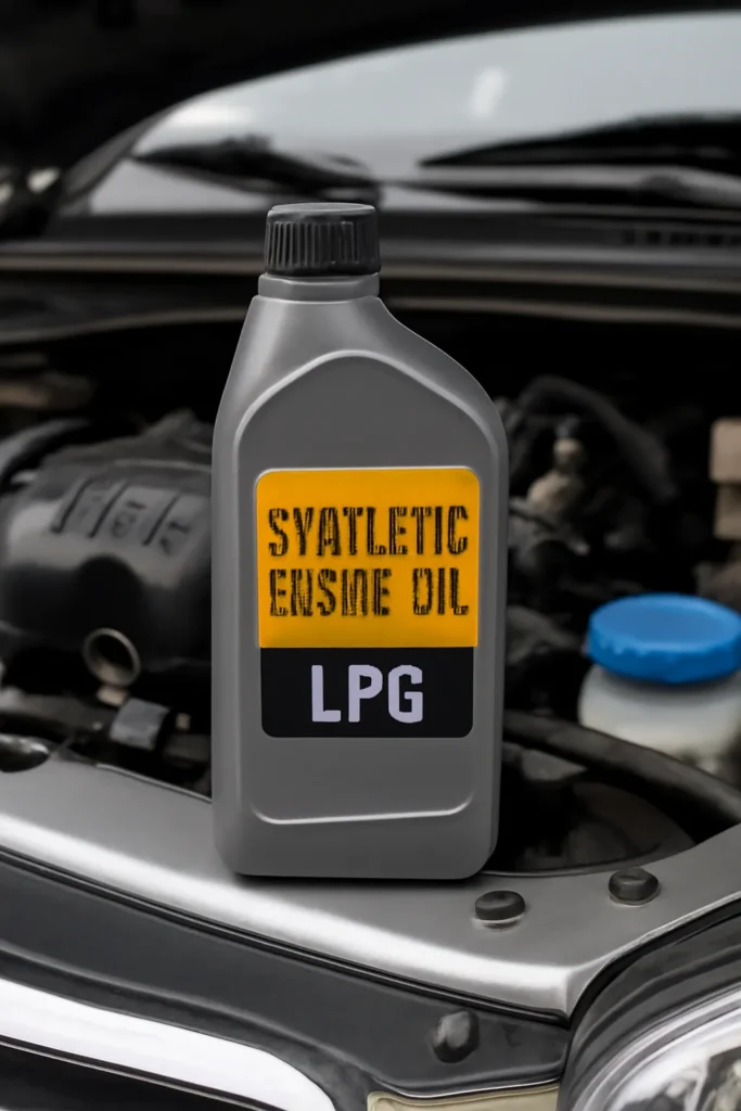 합성 엔진오일 lpg용