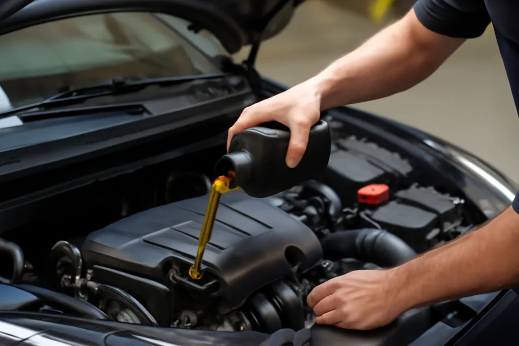 새차 엔진오일 교환주기