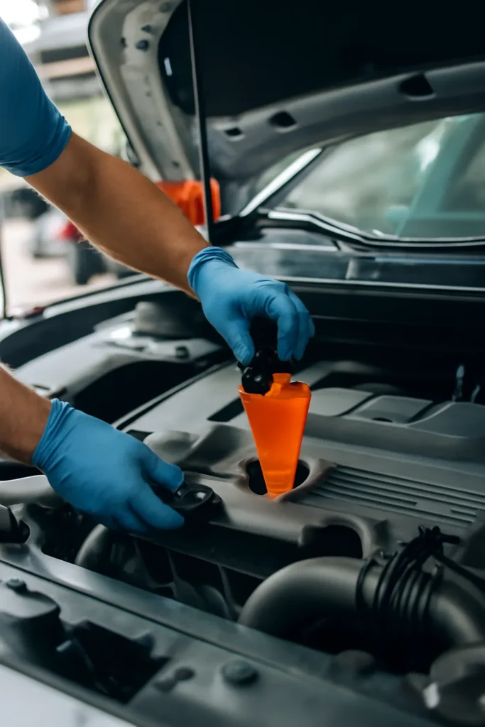 엔진오일 교체가격