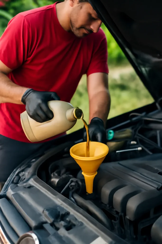 경유차 엔진오일 가격