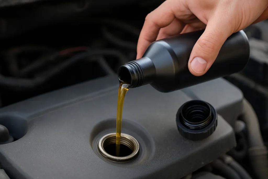 엔진오일 첨가제 유통기한