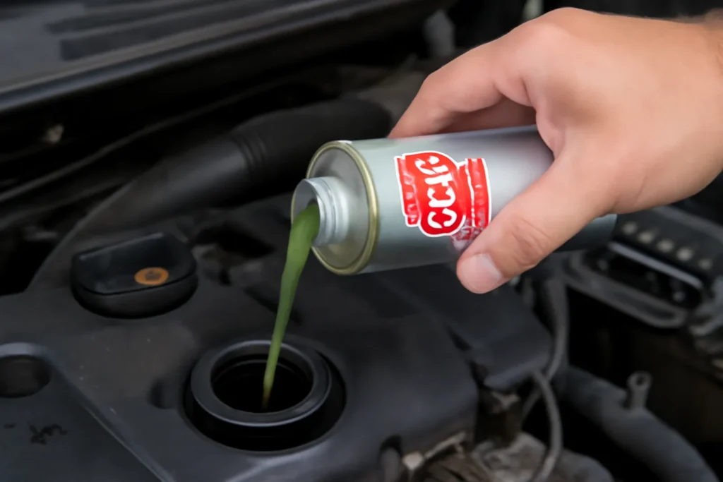 stop 엔진오일 첨가제 사용법