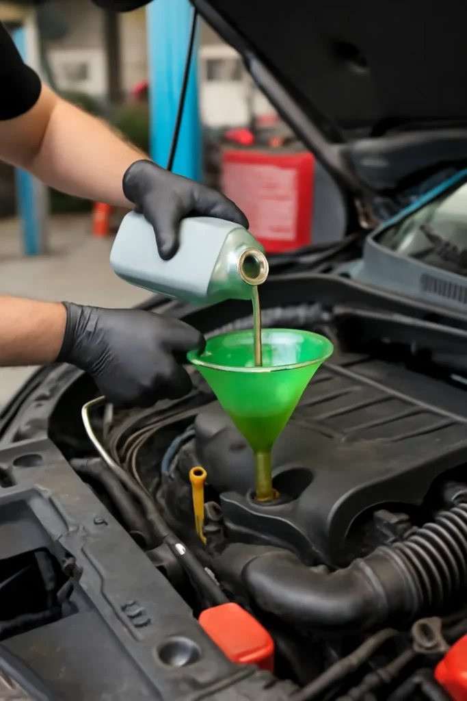 자동차 엔진오일 교환가격