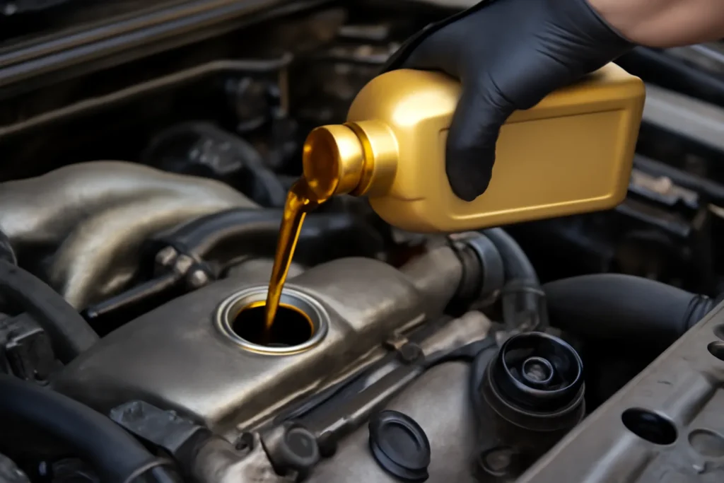 엔진오일 종류 가격