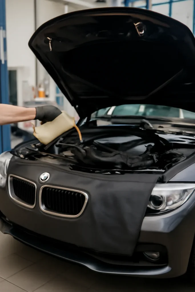 bmw 엔진오일 교체비용