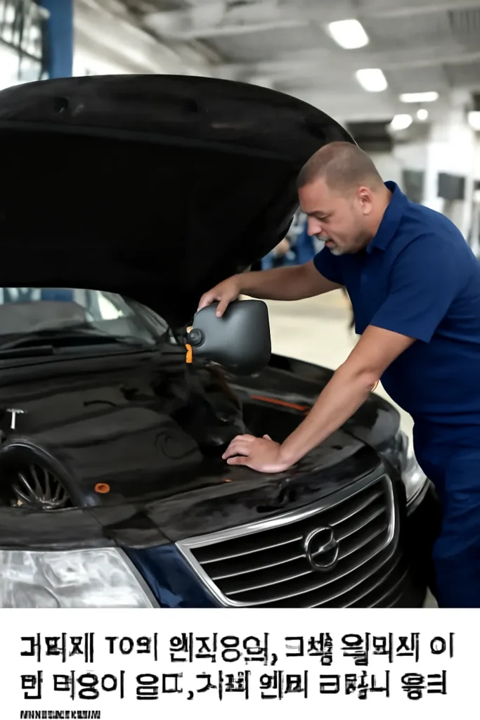 그랜저tg 엔진오일 교체비용