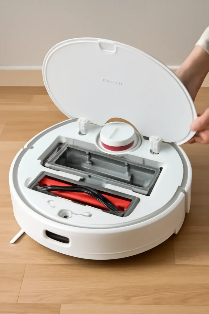 로보락 내부청소