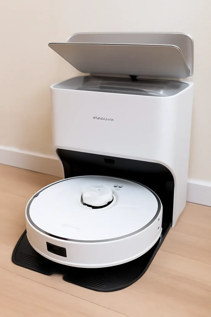 로보락 8 먼지통