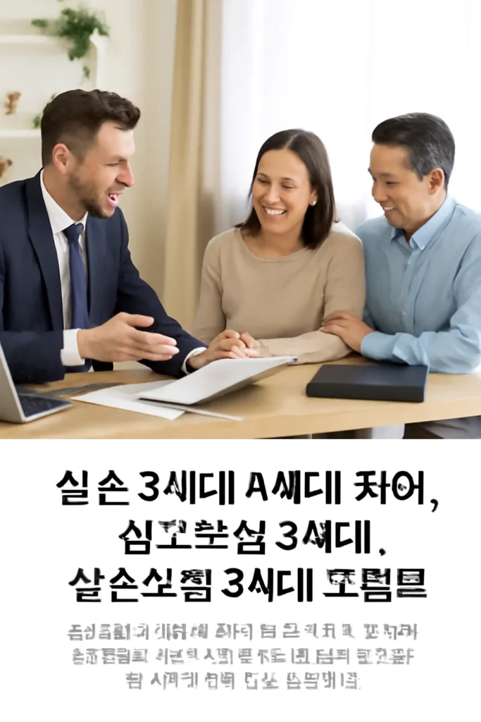 실손보험 3세대 보험료