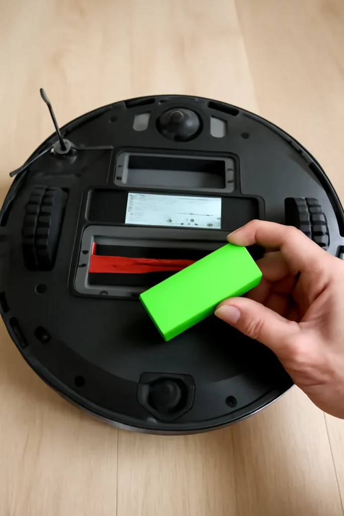 로보락 e4 배터리 교체