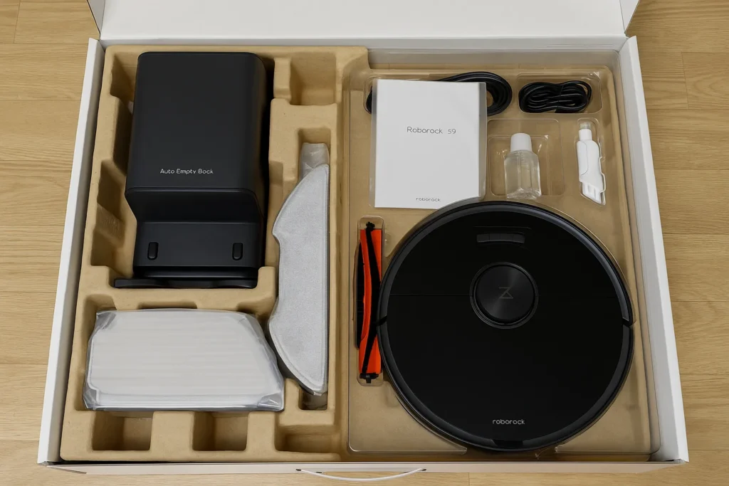 로보락 S9 패키지