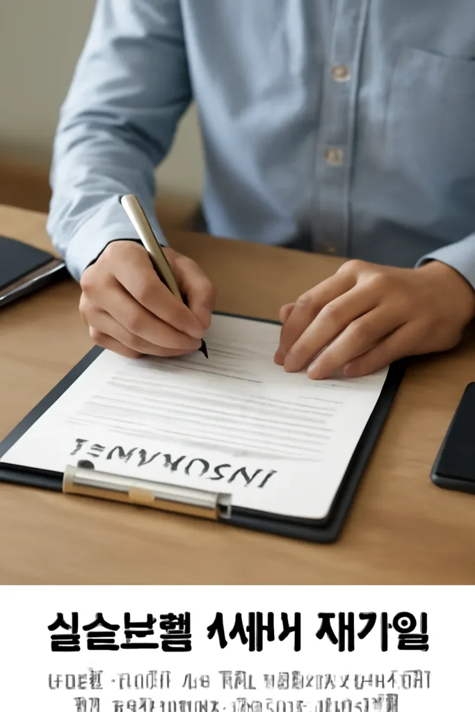 실손보험 4세대 재가입