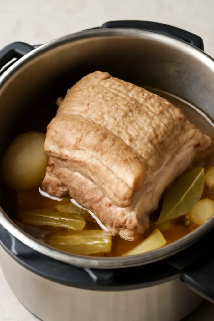 압력솥 수육 삶는 시간