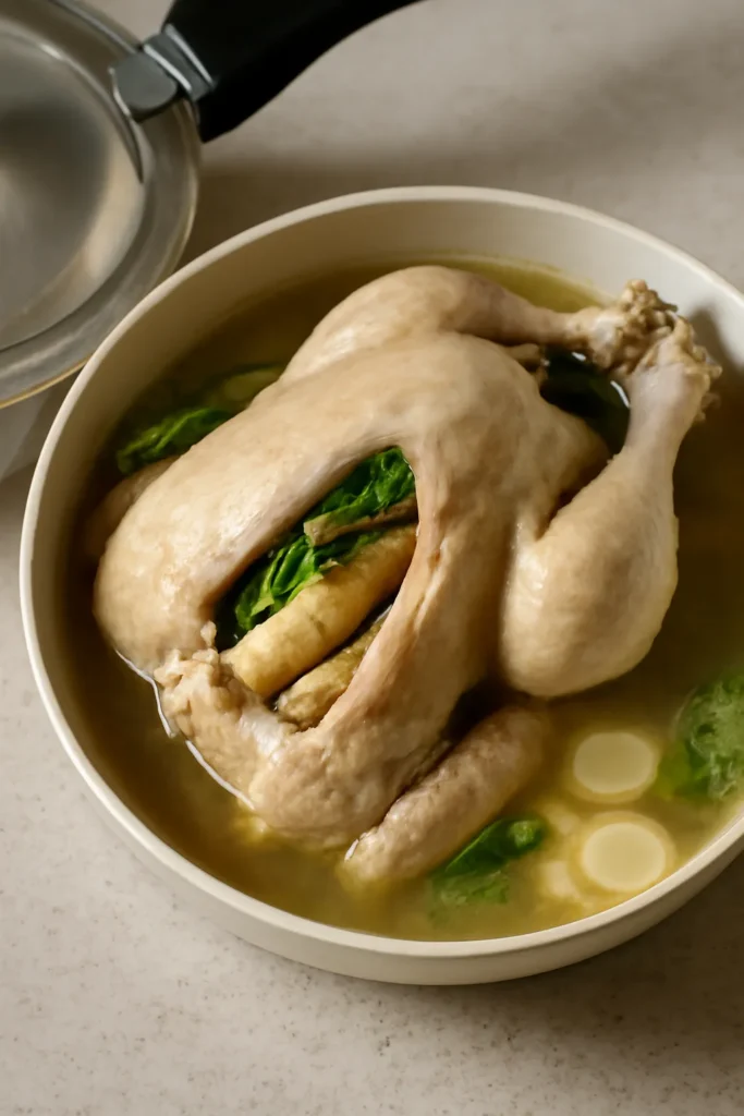 풍년 압력솥 닭백숙