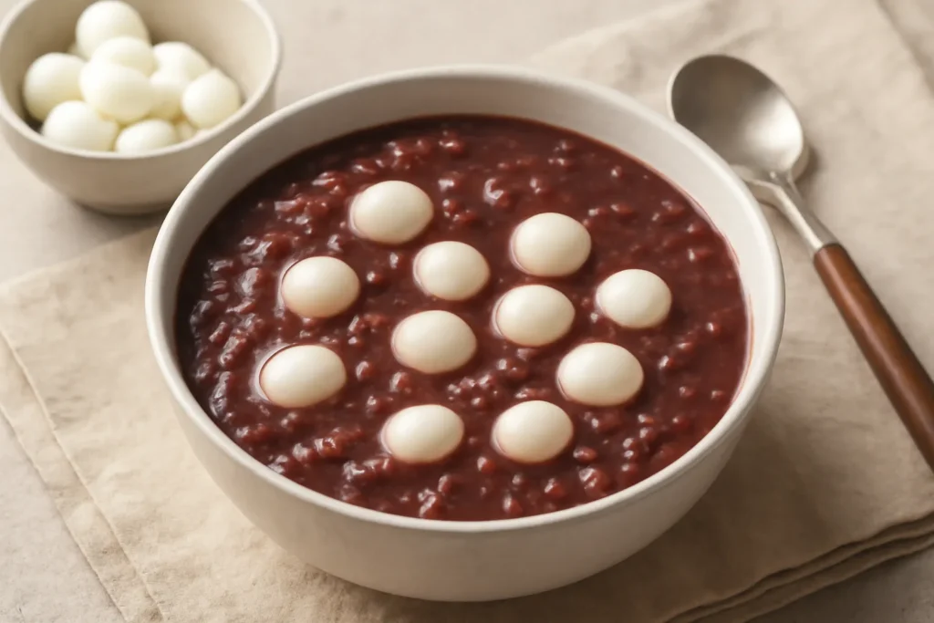 동지팥죽 압력솥 레시피~ 새알심은 필수!