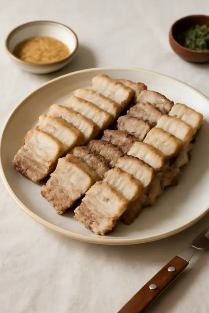 수육 압력솥 시간