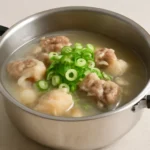 압력솥 우족탕 끓이는법