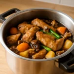 압력솥 찜닭 만드는 방법