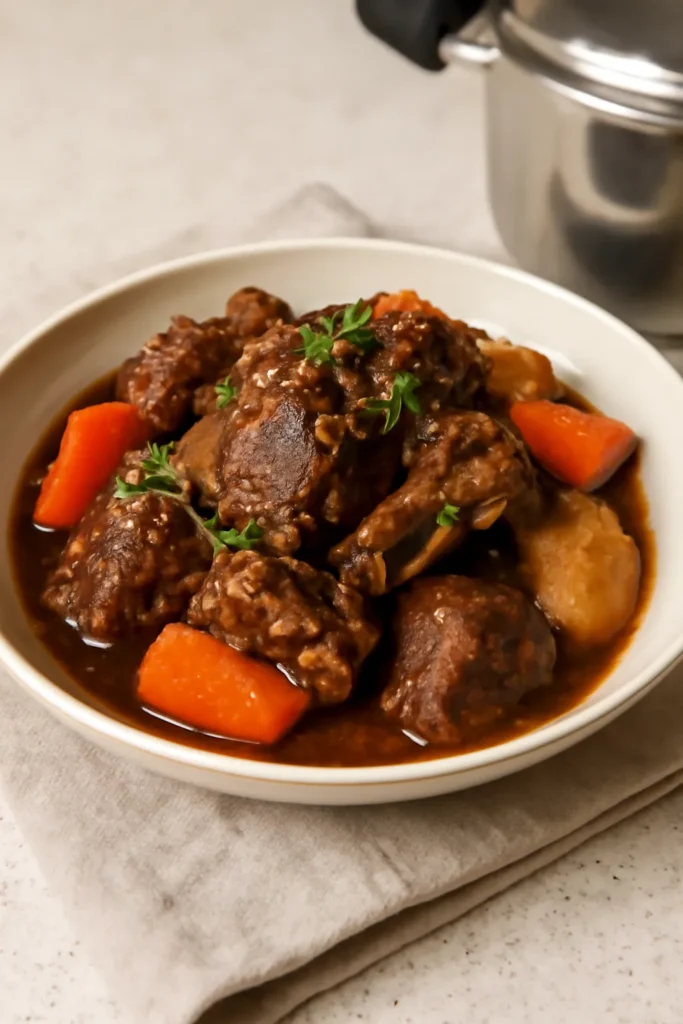 압력솥 la갈비찜 만들기