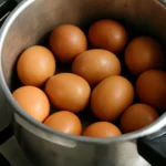 압력솥 구운계란 만드는법