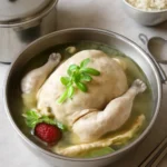 압력솥 삼계탕 끓이는법