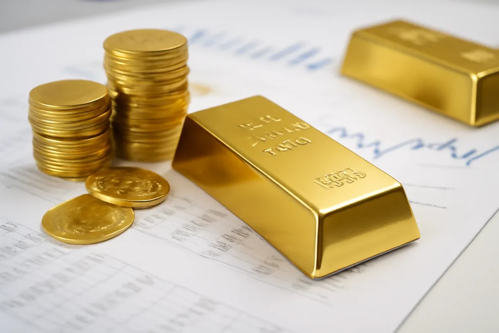 금 투자 상품 비교