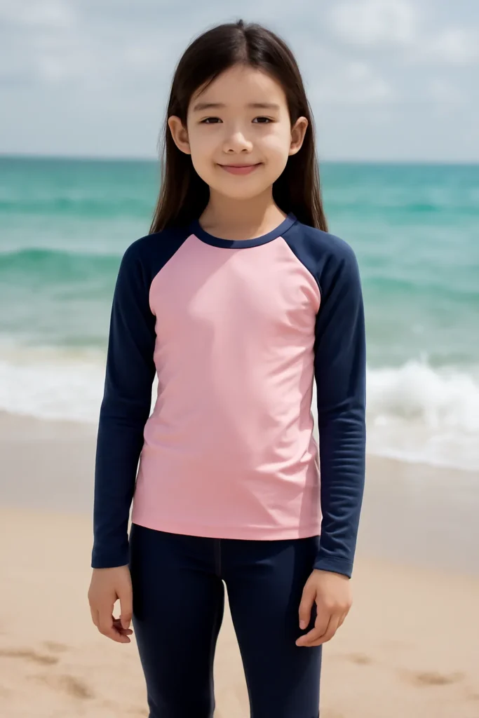 초등학생 레쉬가드