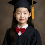 초등학생 졸업사진