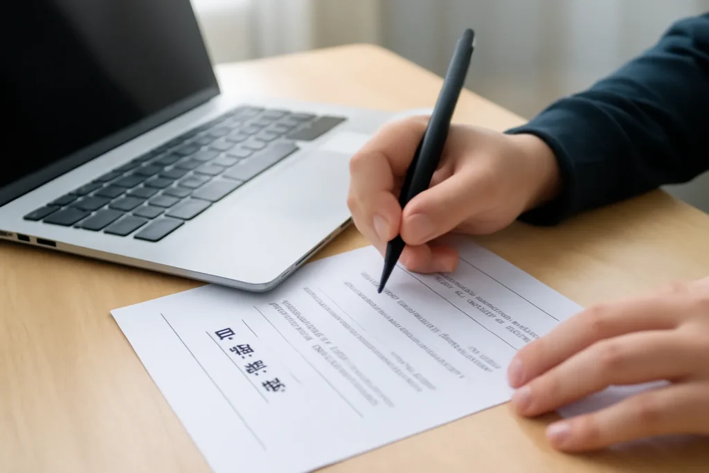 초등학생 재학증명서 발급