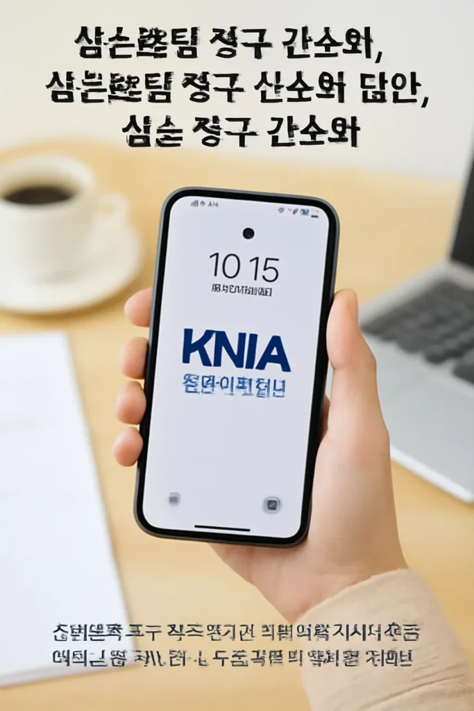 실손보험 청구 간소화법