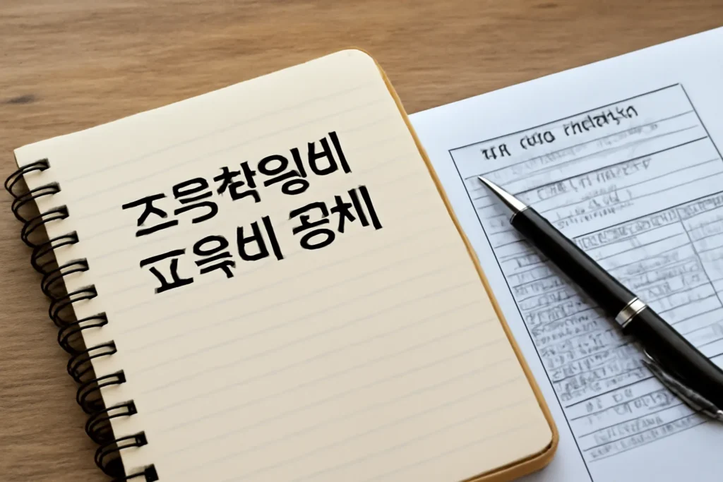 초등학생 학원비 소득공제