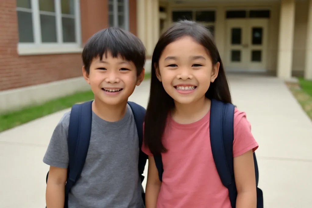 초등학생 2학년 나이