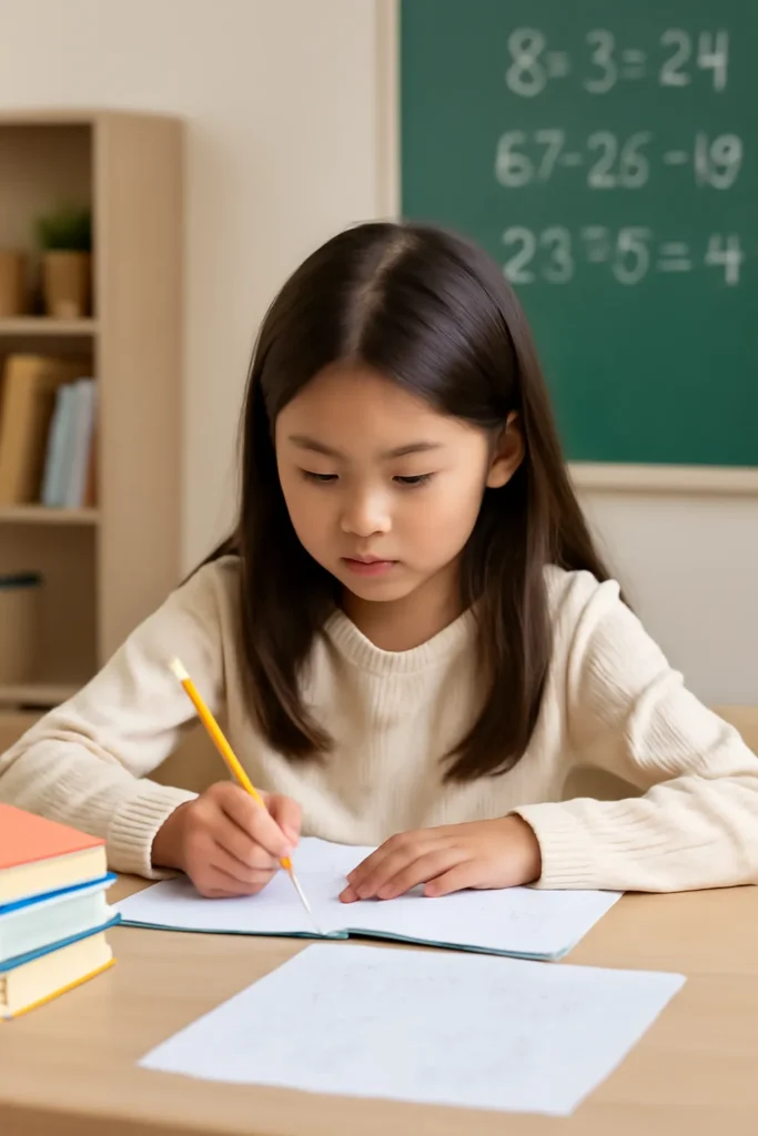 초등학생 3학년 수학