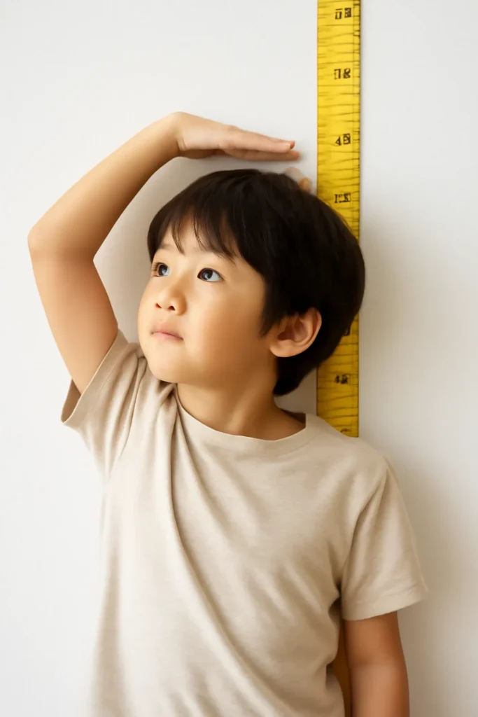 초등학생 4학년 평균키