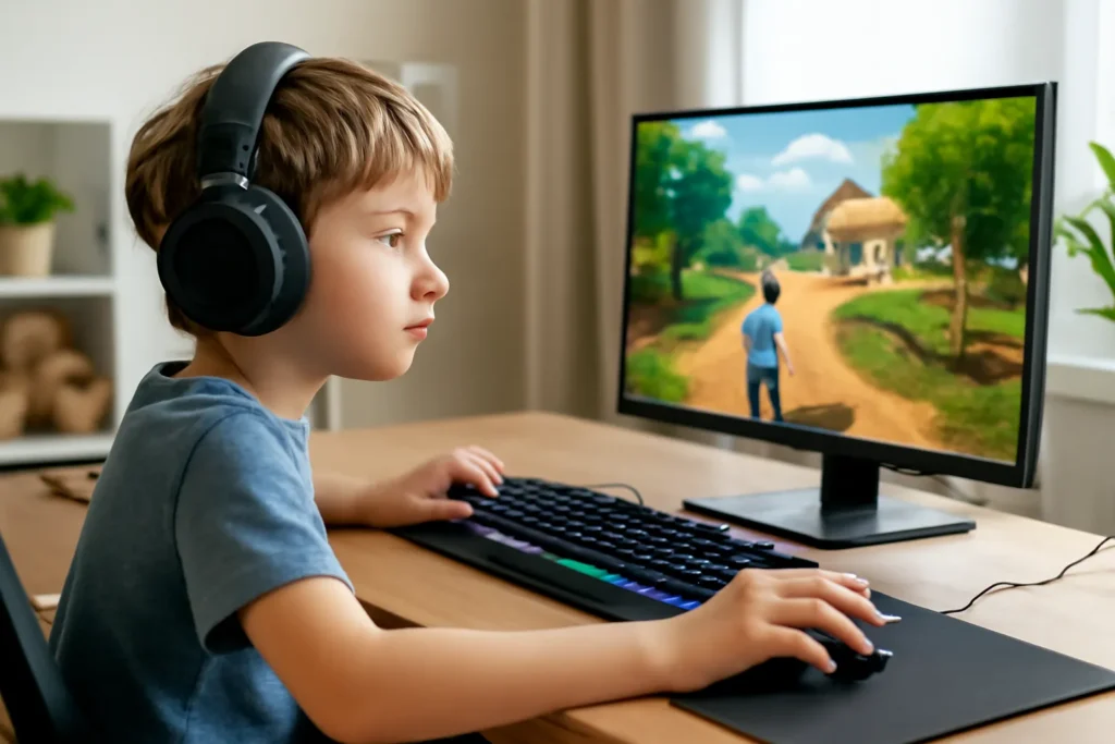 초등학생 pc게임