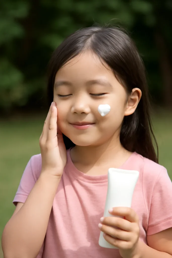 초등학생선크림