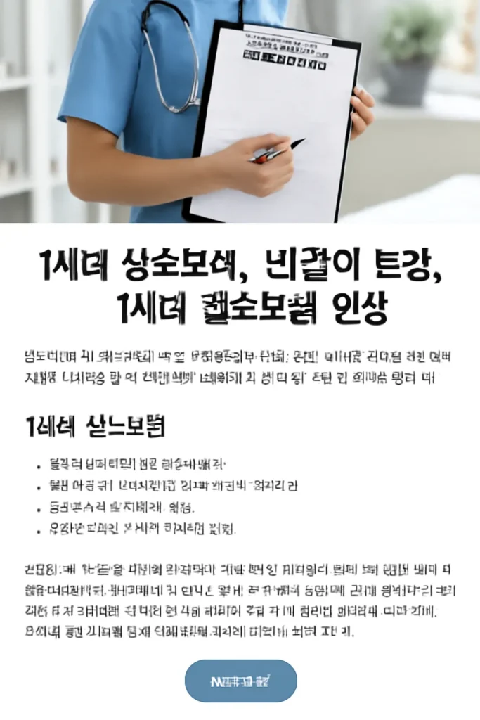 1세대 실손보험 비급여