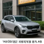 kb다이렉트 자동차보험 무이자