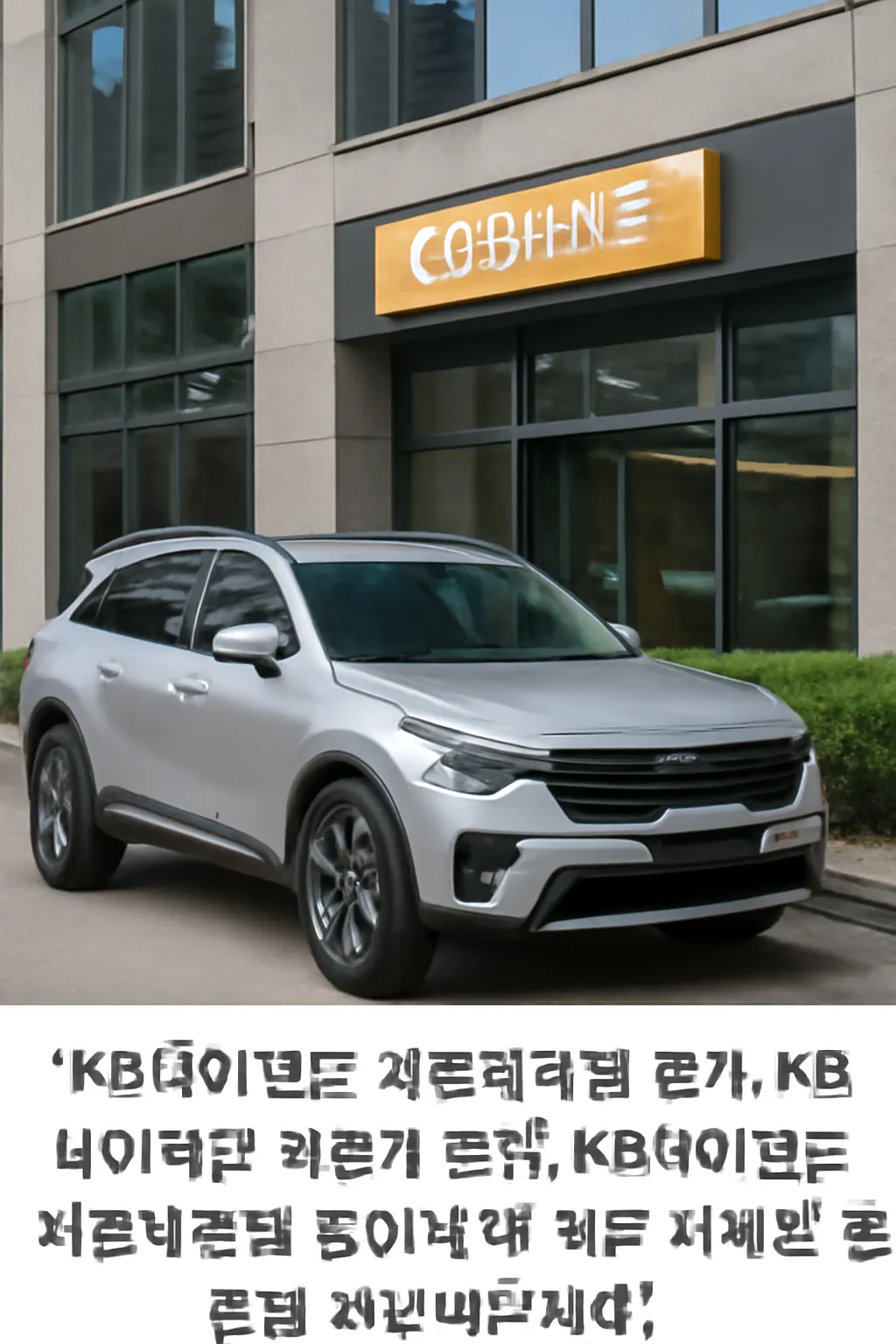 kb다이렉트 자동차보험 무이자