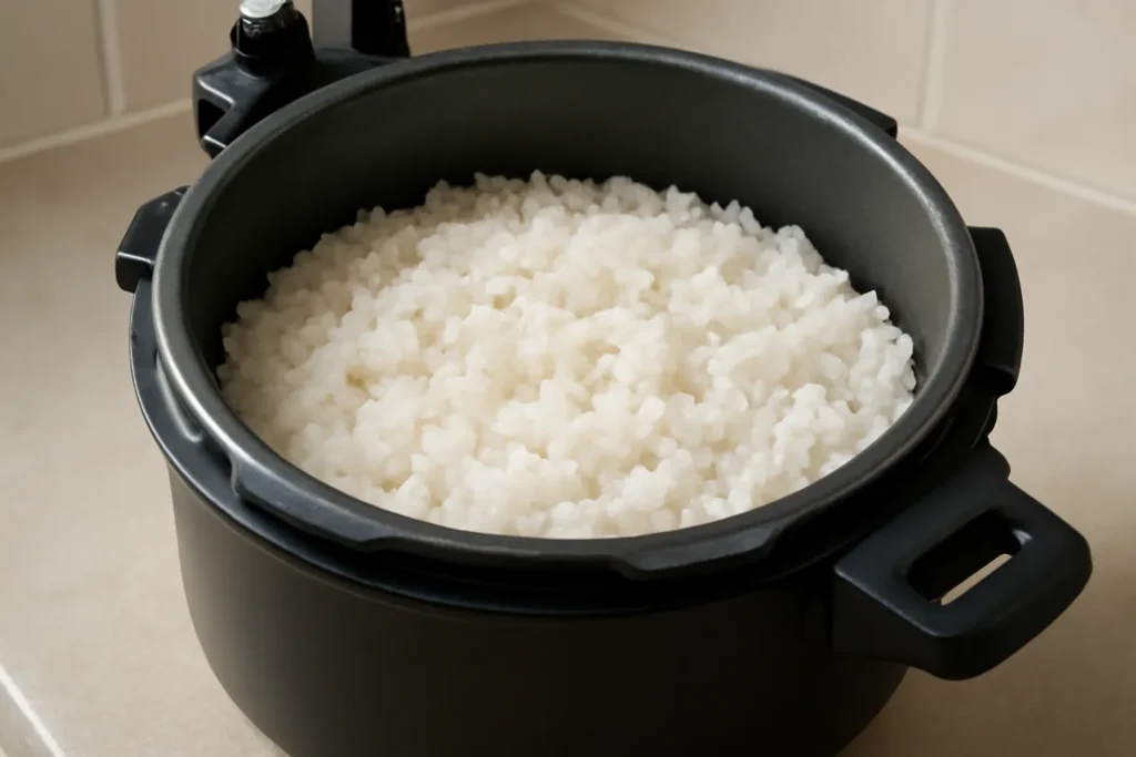 압력솥 밥하는법