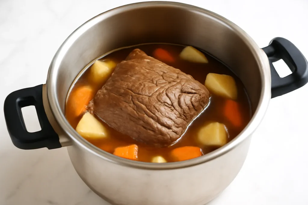 압력솥 소고기 사태 삶는법