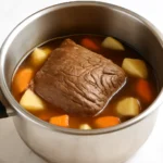 압력솥 소고기 사태 삶는법