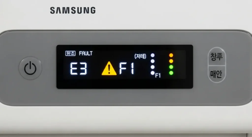 삼성 에어컨 고장코드