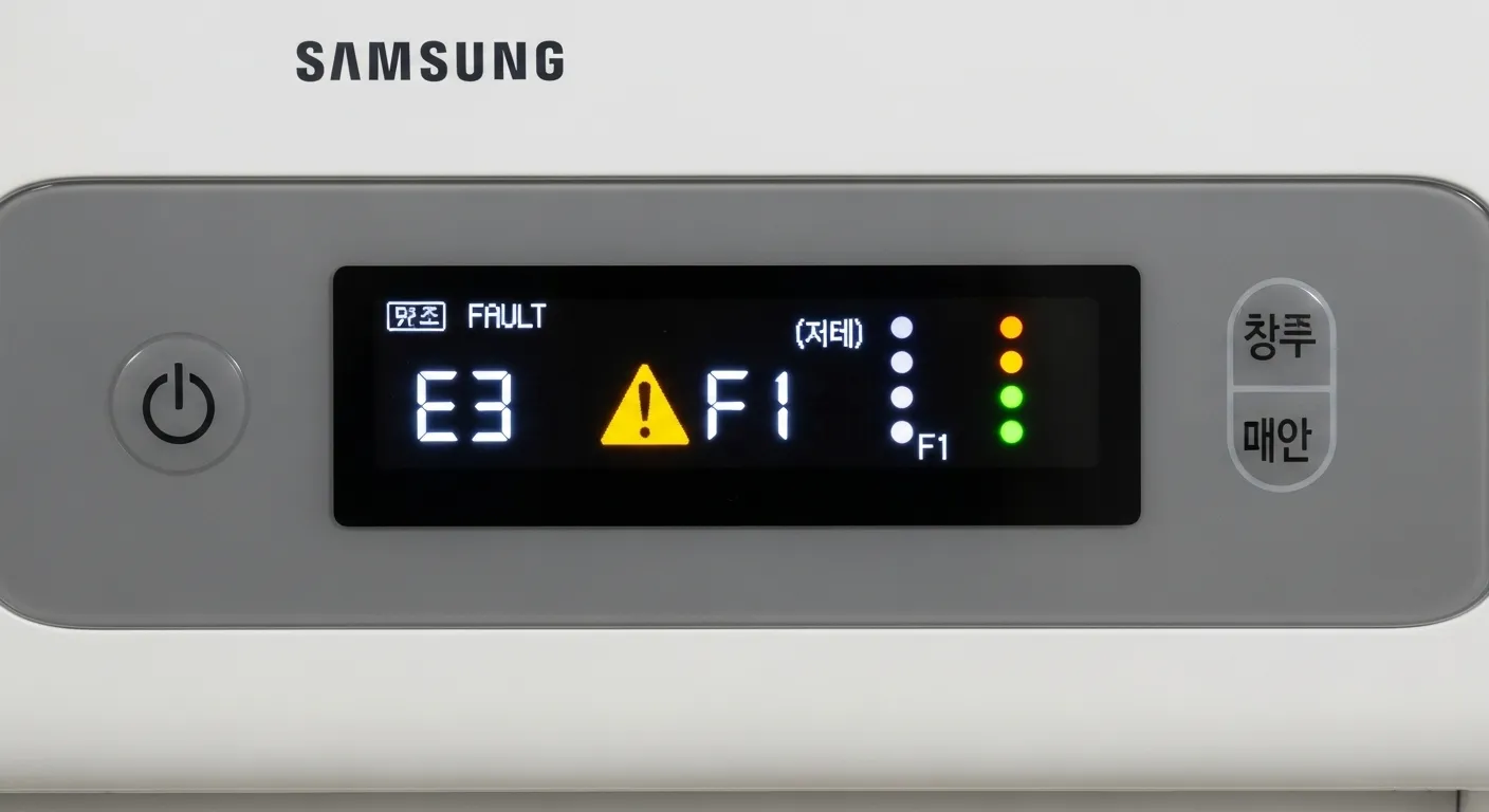 삼성 에어컨 고장코드